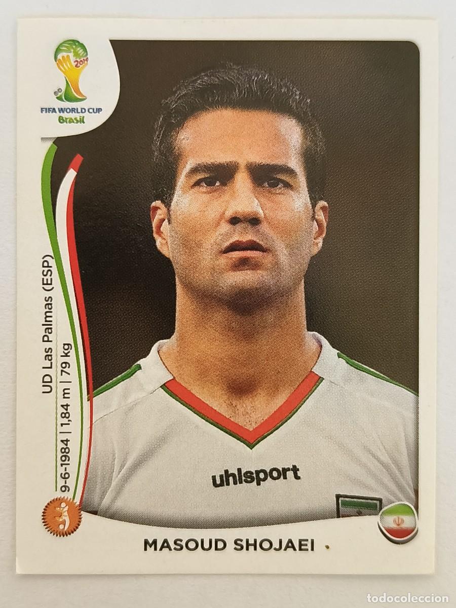 Cromos de f&uacute;tbol: #463 MASOUD SHOJAEI (IRAN) MUNDIAL BRASIL 2014 PANINI
