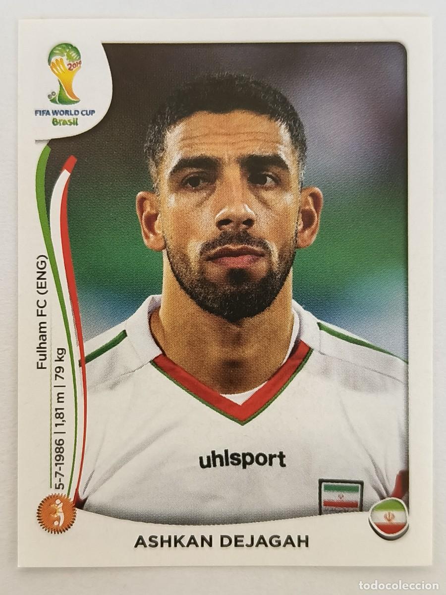 Cromos de f&uacute;tbol: #464 ASHKAN DEJAGAH (IRAN) MUNDIAL BRASIL 2014 PANINI