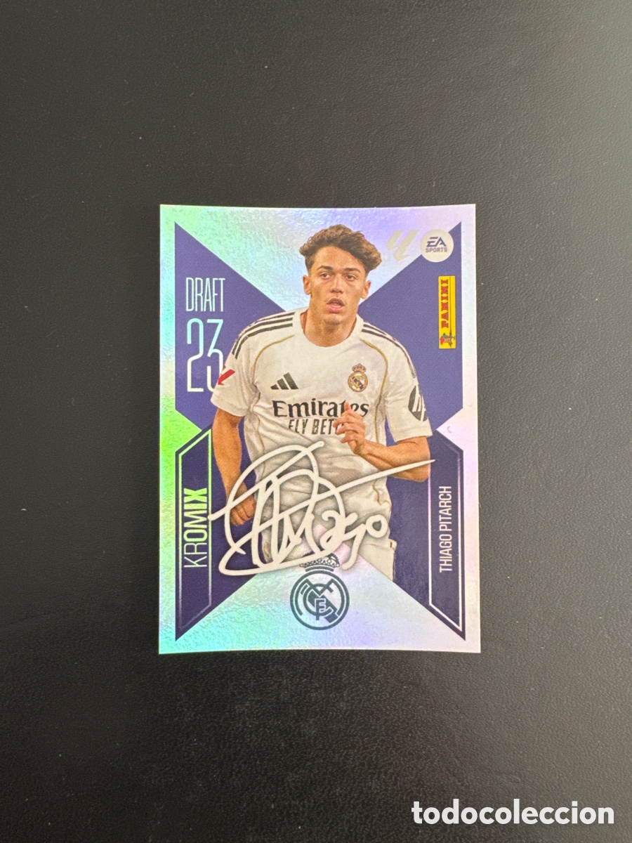 Cromos de f&uacute;tbol: PITARCH KROMIX N&Uacute;MERO 22 LIGA ESTE 2026 2027