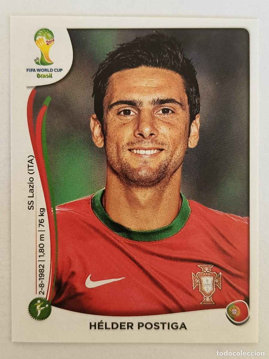 Cromos de f&uacute;tbol: #524 HELDER POSTIGA (PORTUGAL) MUNDIAL BRASIL 2014 PANINI