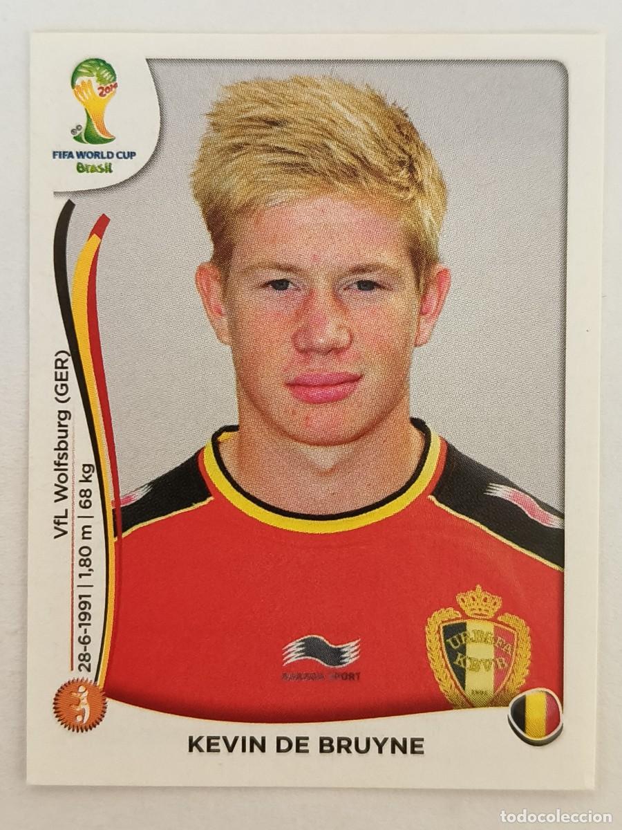 Cromos de f&uacute;tbol: #575 KEVIN DE BRUYNE (BELGICA) MUNDIAL BRASIL 2014 PANINI
