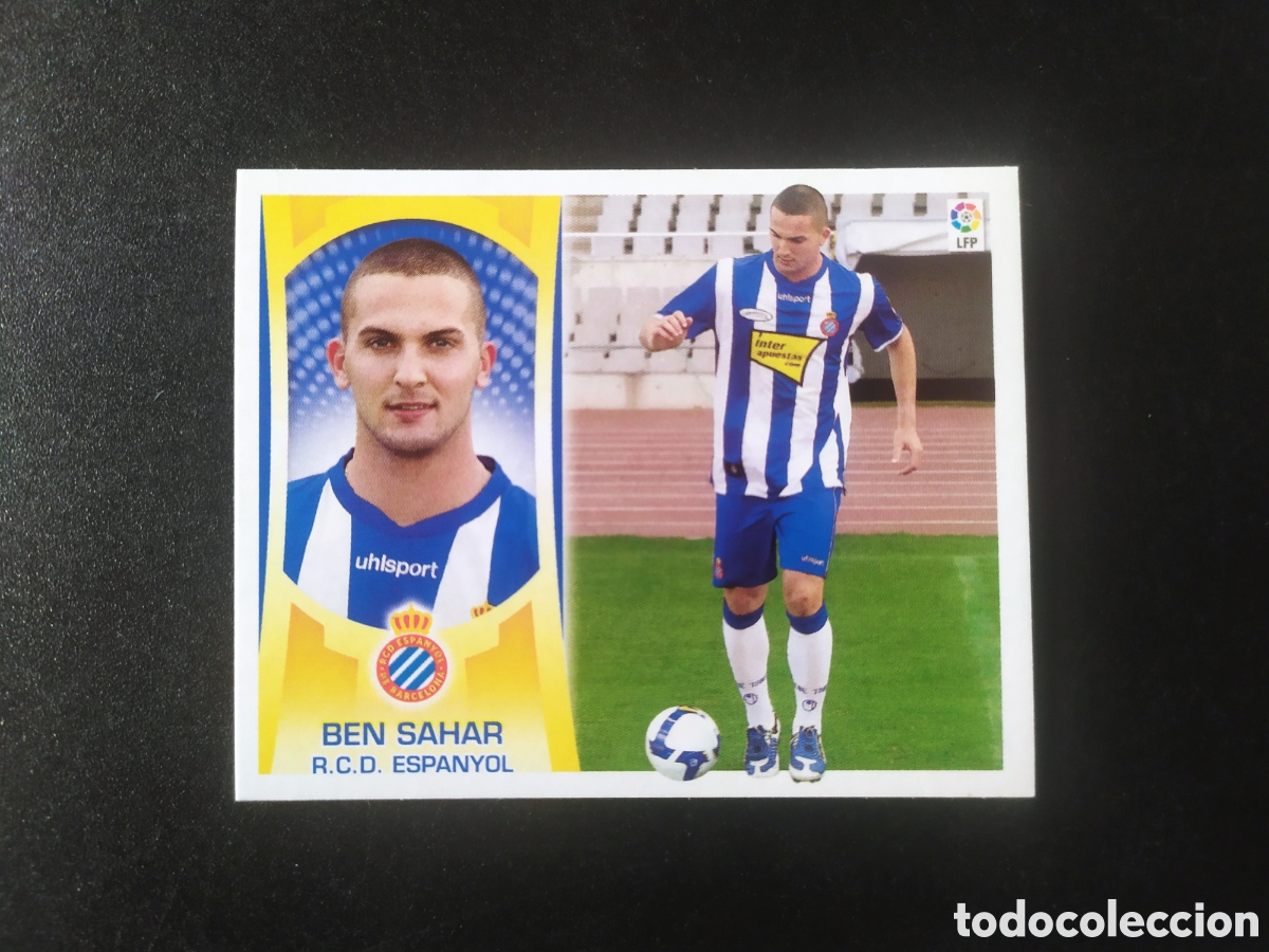 Cromos de f&uacute;tbol: Liga este 2009 2010 09 10 panini Ben Sahar n&deg; 15B 15 B Espanyol