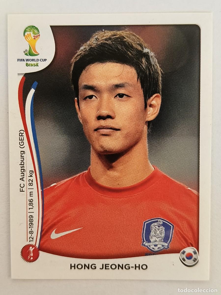Cromos de f&uacute;tbol: #625 HONG JEONG-HO (COREA DEL SUR) MUNDIAL BRASIL 2014 PANINI