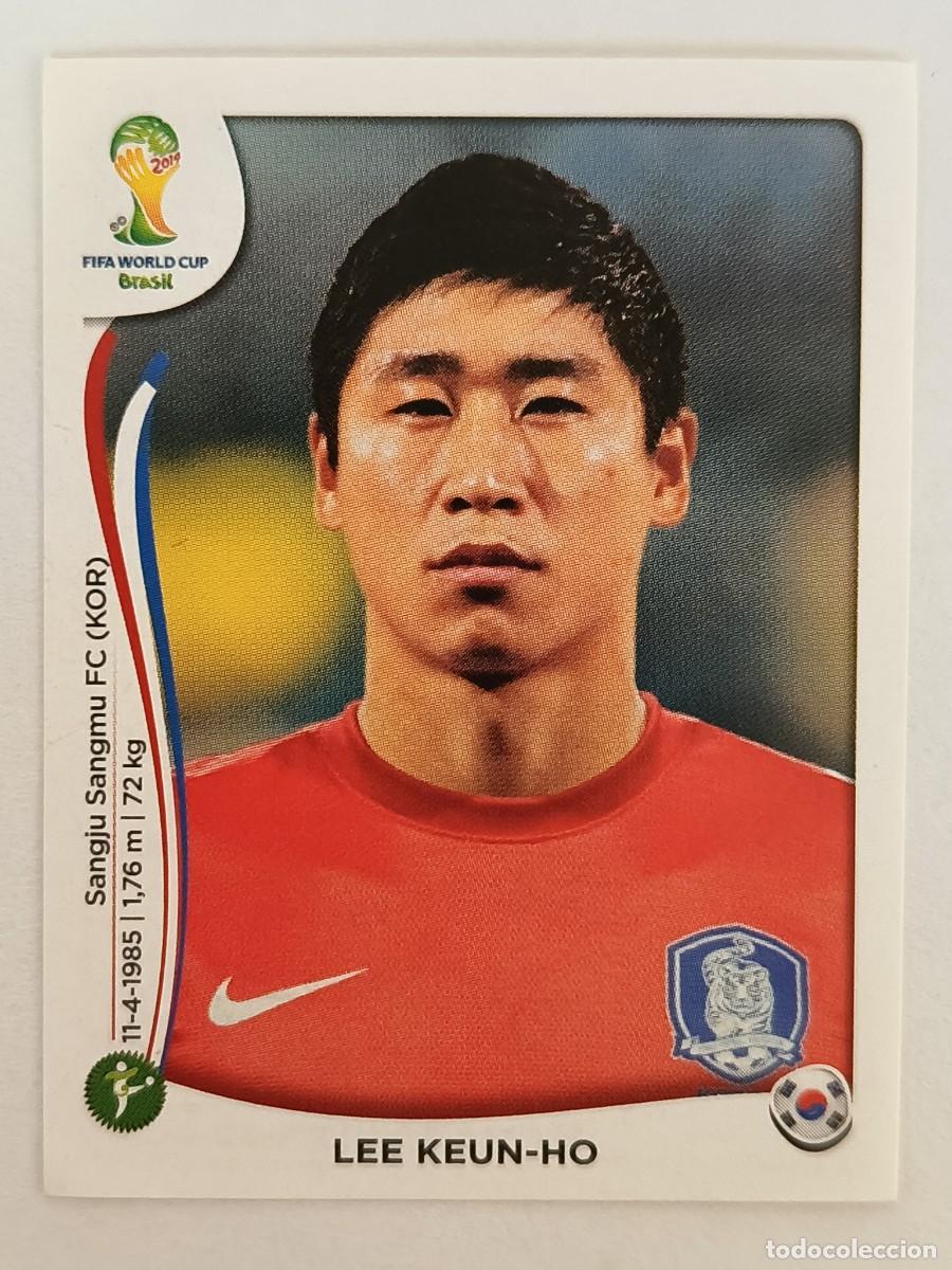 Cromos de f&uacute;tbol: #639 LEE KEUN-HO (COREA DEL SUR) MUNDIAL BRASIL 2014 PANINI