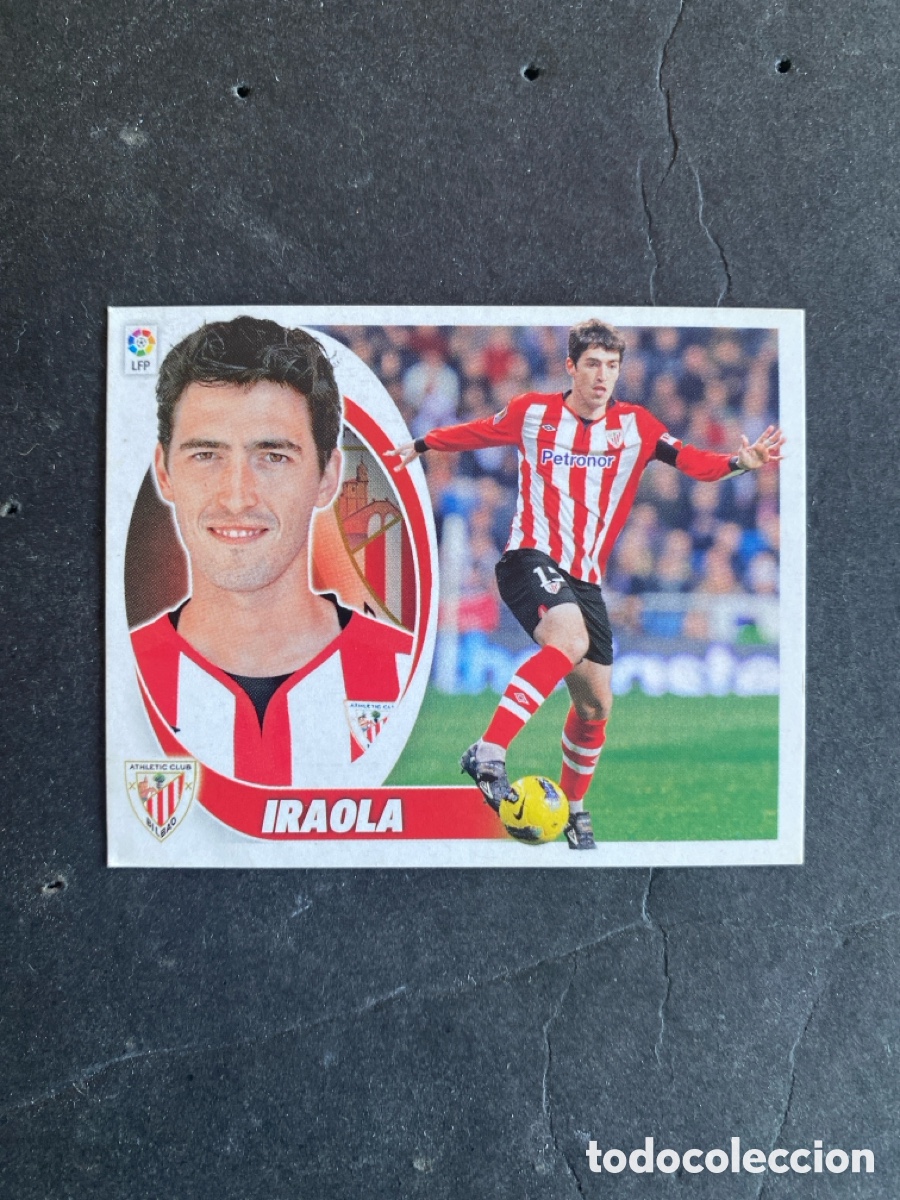 Cromos de f&uacute;tbol: Cromo liga 12/13 Athletic club N* 3