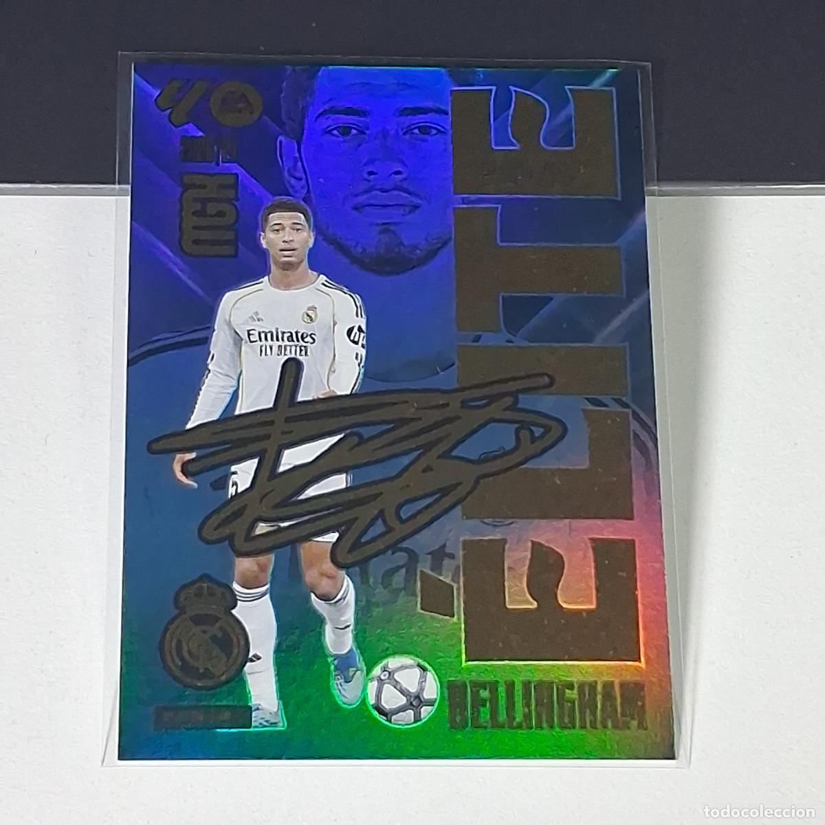 Cromos de f&uacute;tbol: D15 2 P 2P BELLINGHAM REAL MADRID ELITE POWER MEGACRACKS LIGA 2026 2027 26 27 PANINI MGK