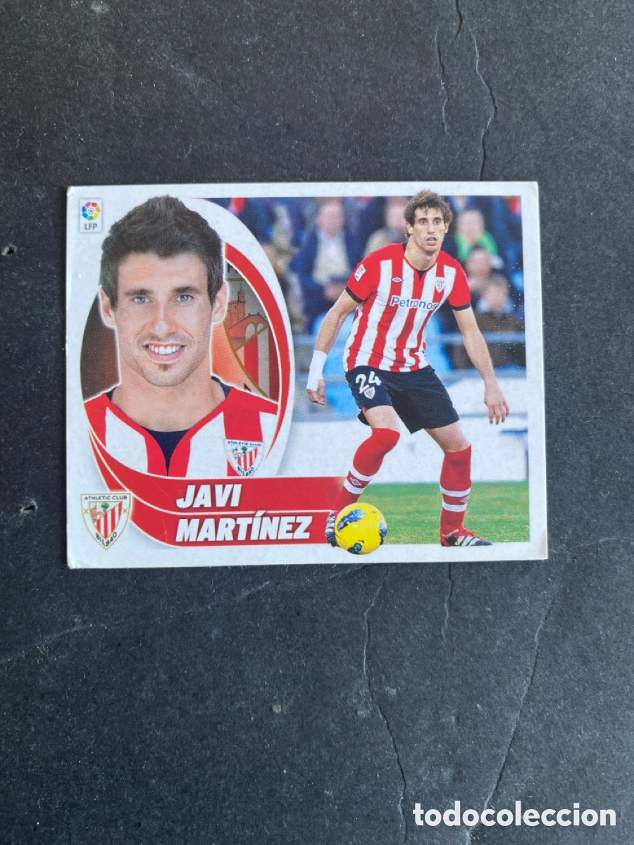 Cromos de f&uacute;tbol: Cromo liga 12/13 Athletic club N* 5 A