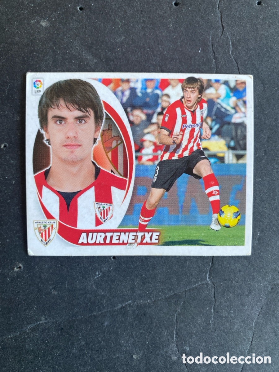 Figurine di Calcio: Cromo liga 12/13 Athletic club N* 7