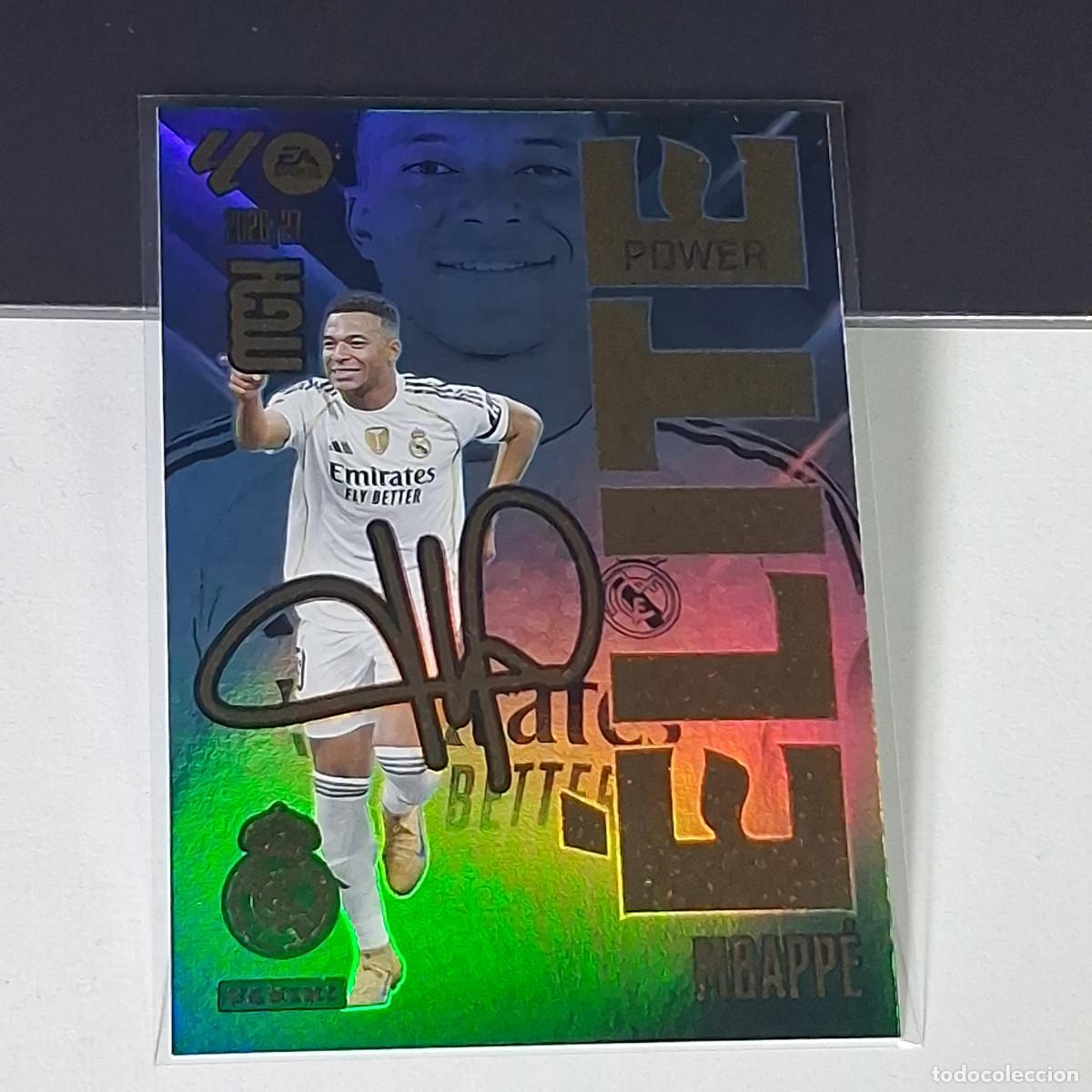 Figurine di Calcio: D15 10 P 10P MBAPPE REAL MADRID ELITE POWER MEGACRACKS LIGA 2026 2027 26 27 PANINI MGK