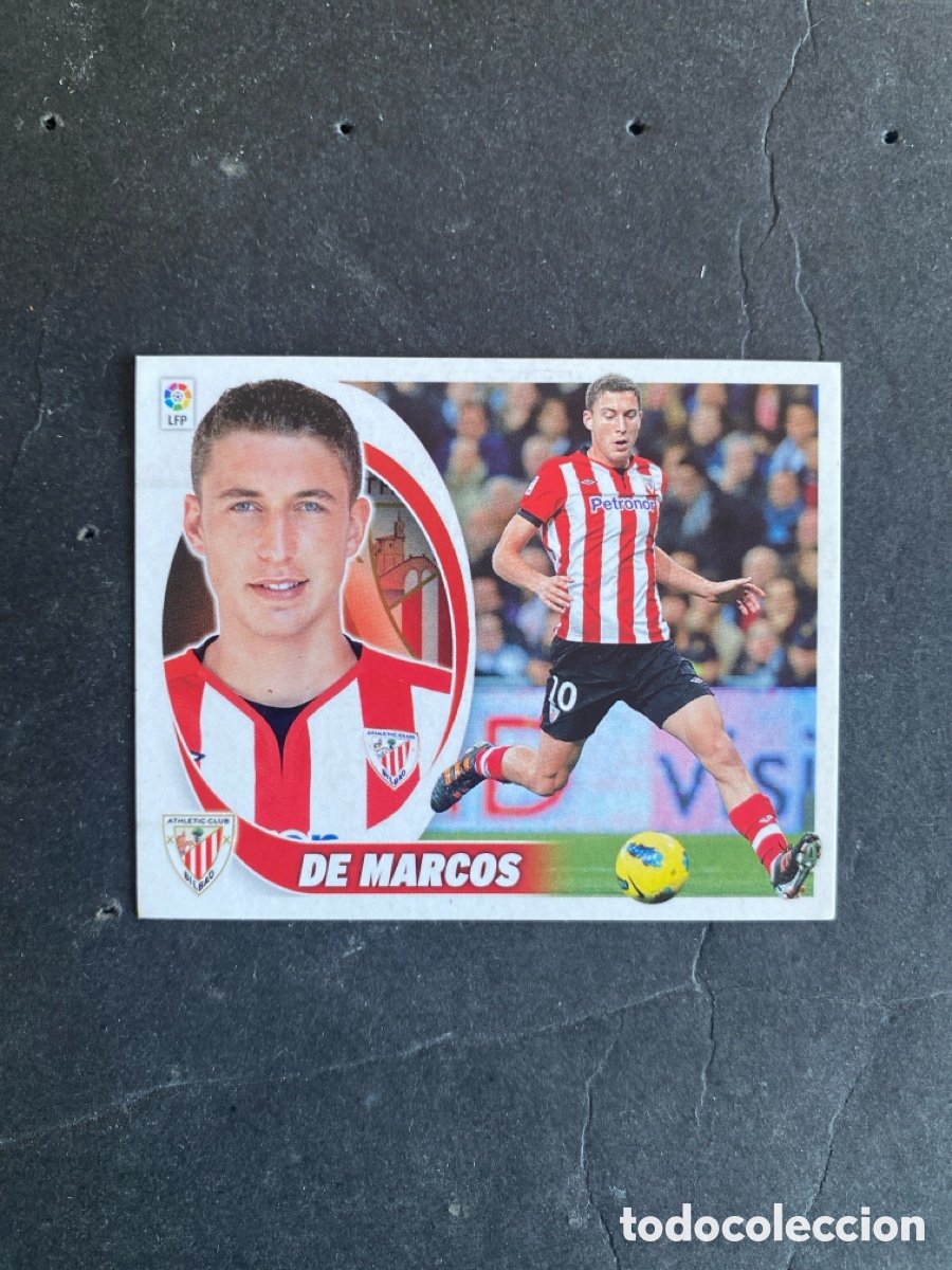 Figurine di Calcio: Cromo liga 12/13 Athletic club N* 8