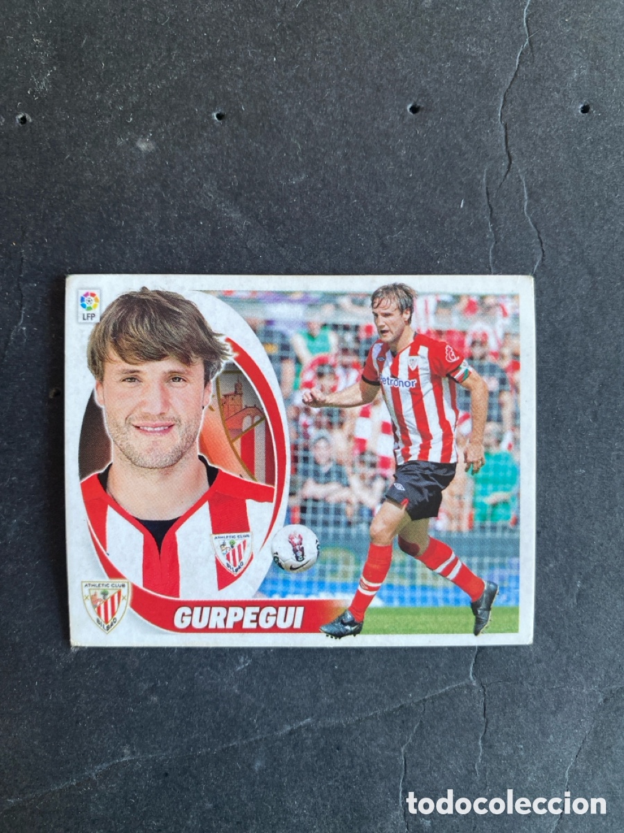 Figurine di Calcio: Cromo liga 12/13 Athletic club N* 9 A