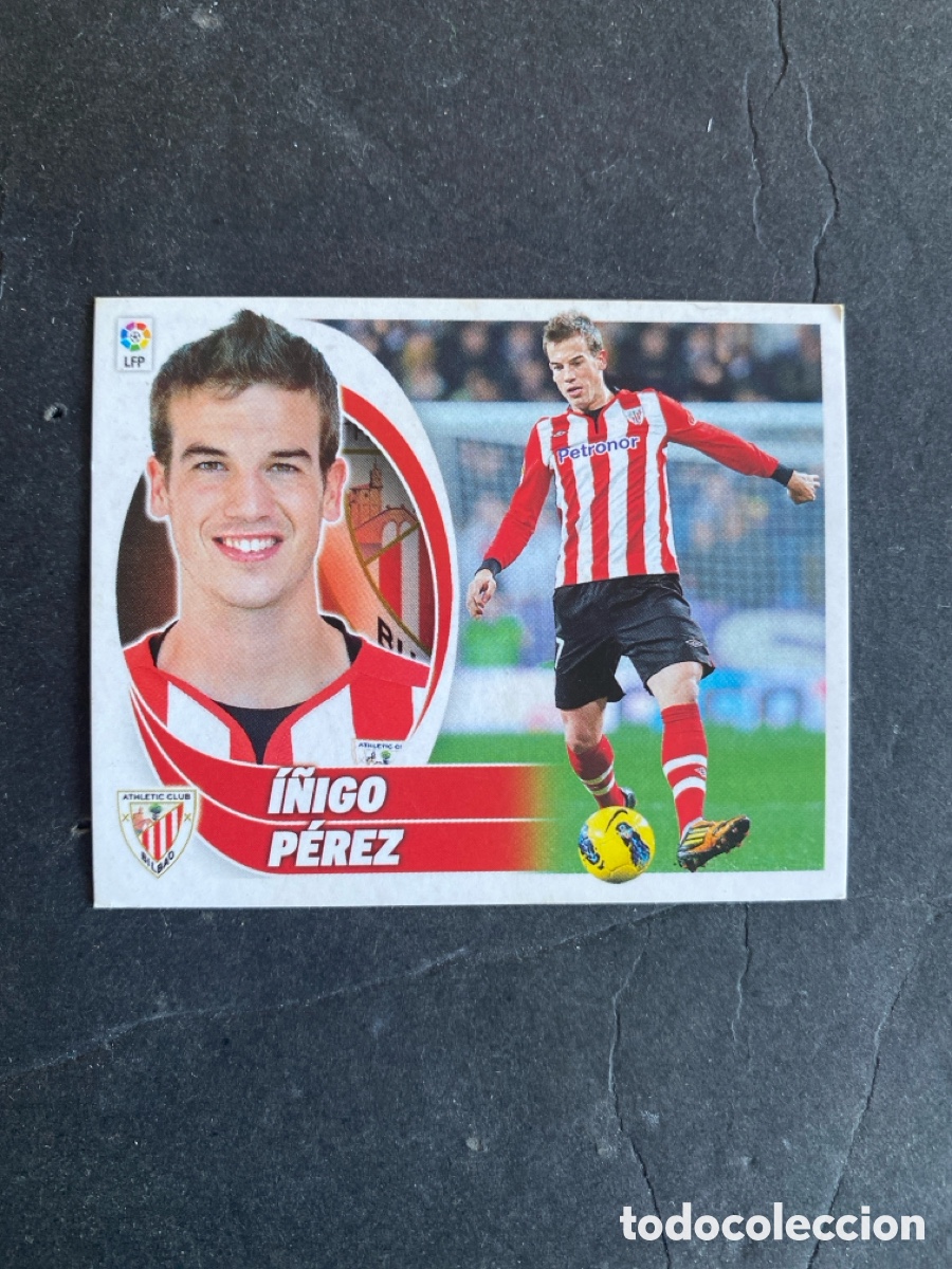 Cromos de f&uacute;tbol: Cromo liga 12/13 Athletic club N* 11