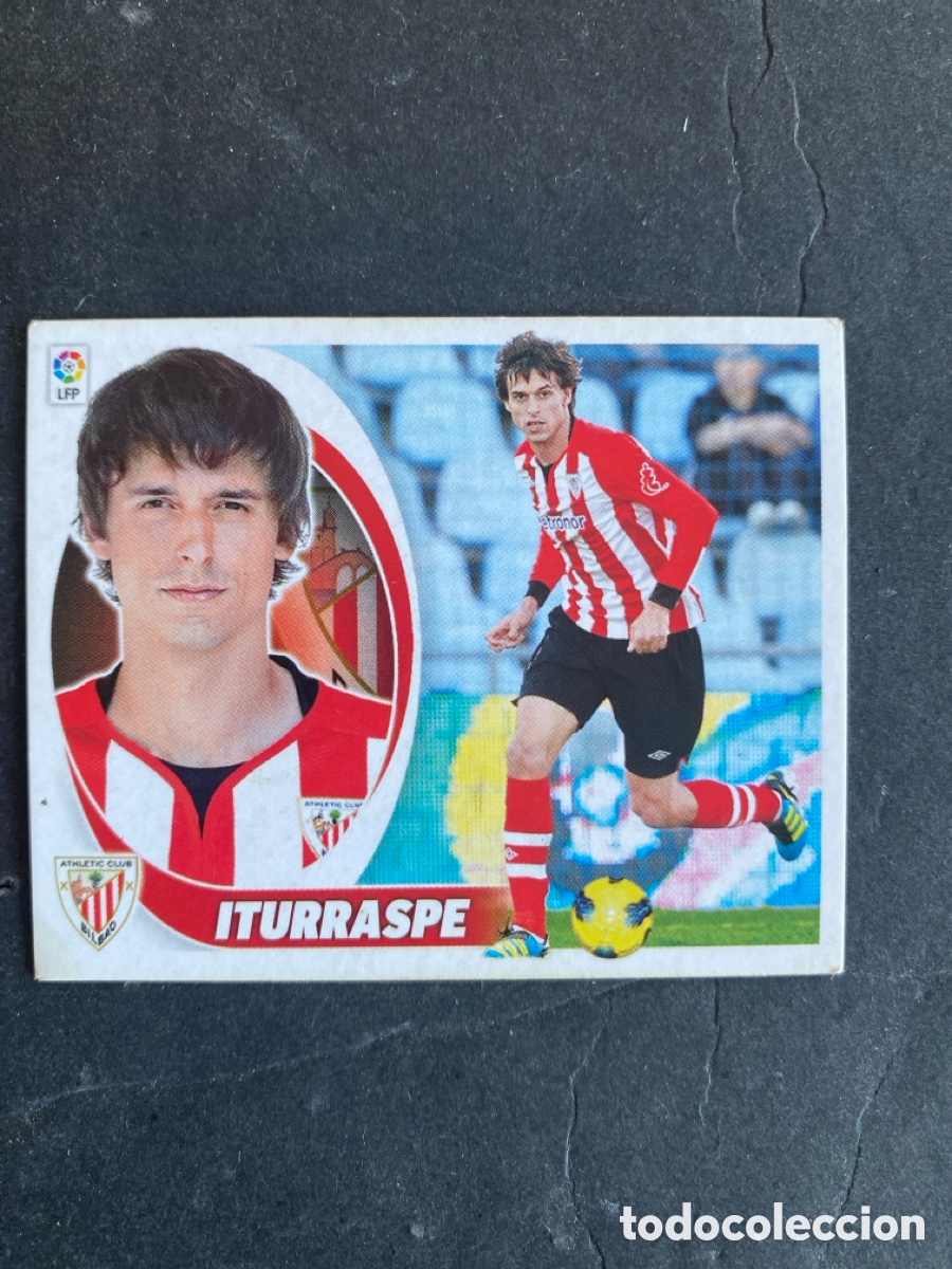 Football Stickers: Cromo liga 12/13 Athletic club N* 12