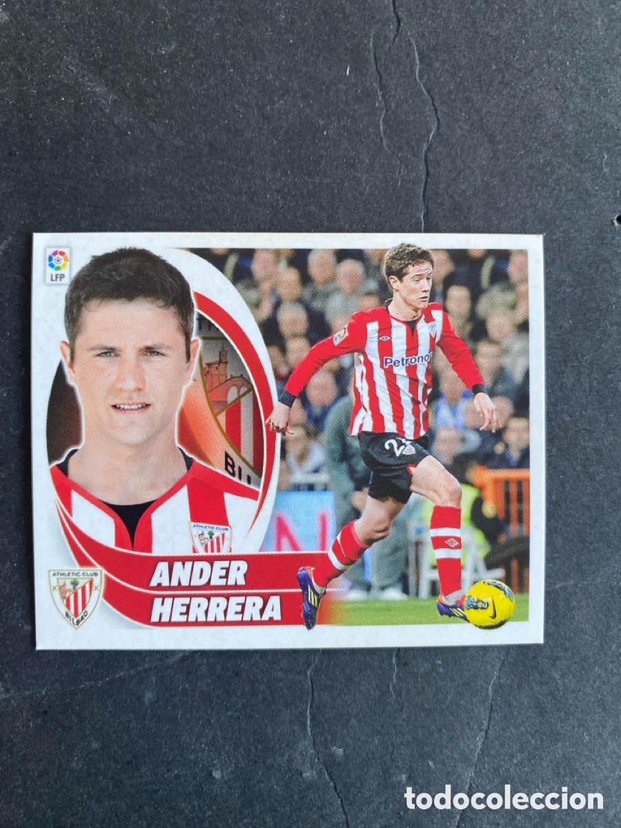 Fu&szlig;ball-Sticker: Cromo liga 12/13 Athletic club N* 13