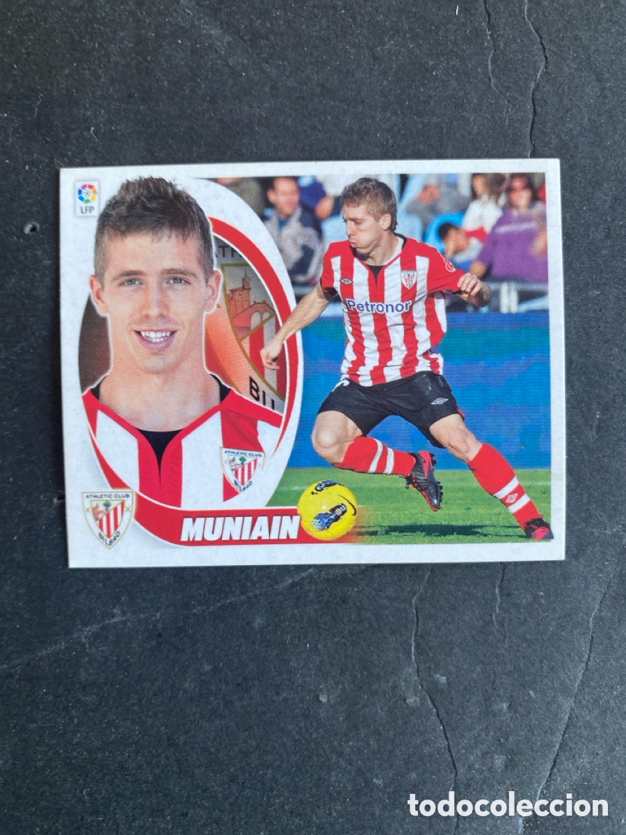 Fu&szlig;ball-Sticker: Cromo liga 12/13 Athletic club N* 14