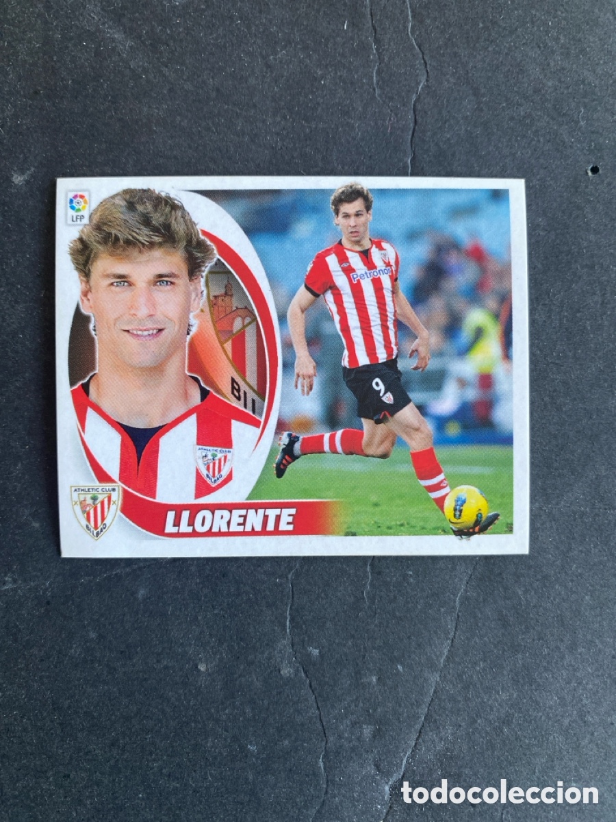 Cromos de f&uacute;tbol: Cromo liga 12/13 Athletic club N* 15