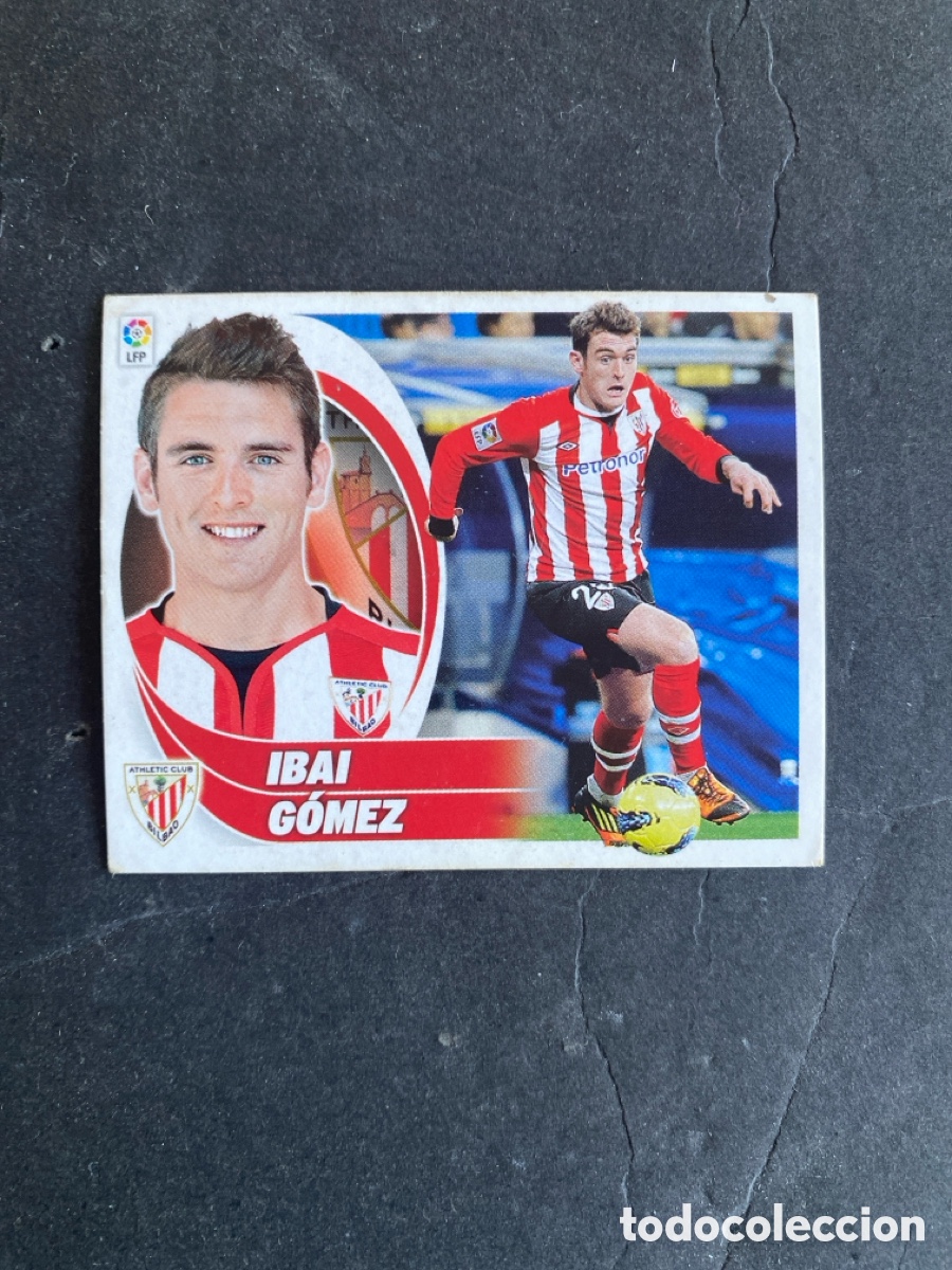 Cromos de f&uacute;tbol: Cromo liga 12/13 Athletic club N* 16 B