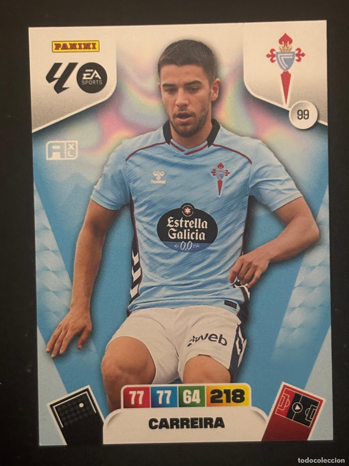 Cromos de Futebol: 99 CARREIRA CELTA ADRENALYN XL LALIGA EA SPORTS 25-26 2025-2026 PANINI