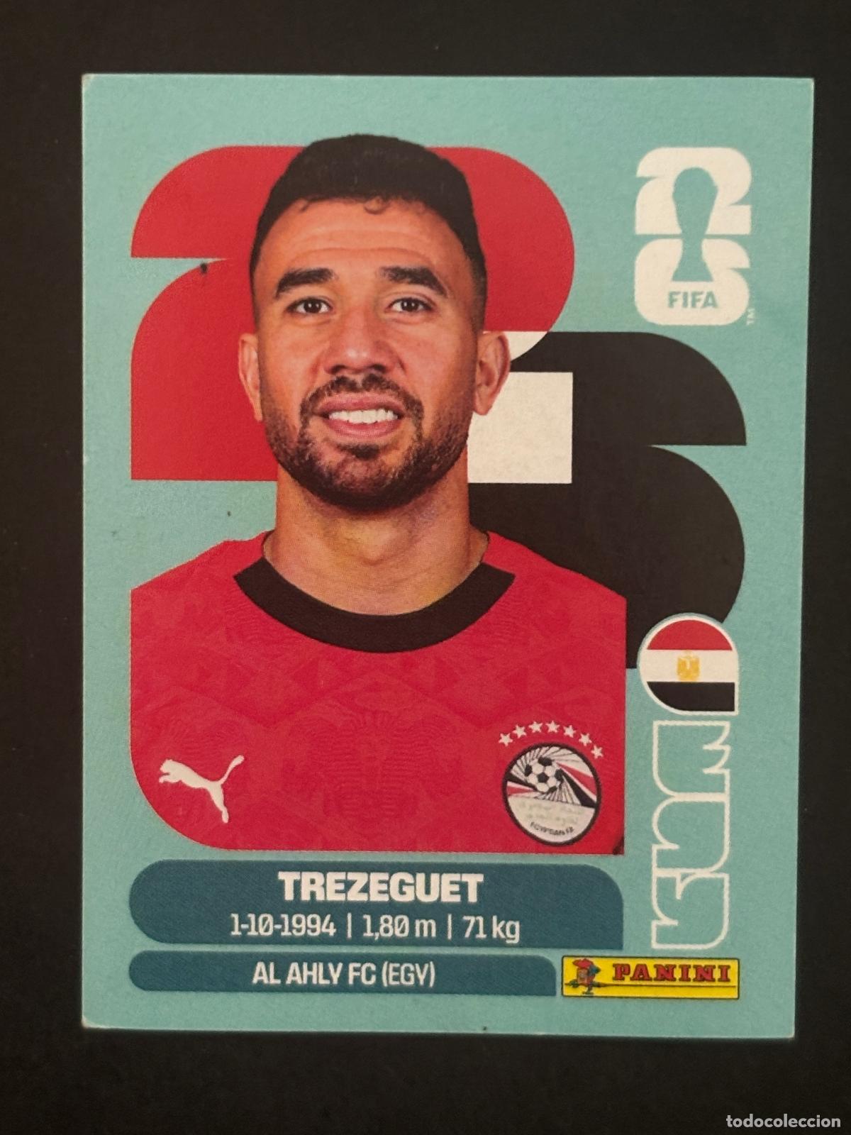 Cromos de f&uacute;tbol: EGY19 TREZEGUET EGIPTO CROMO PANINI FIFA WORLD CUP MUNDIAL 2026