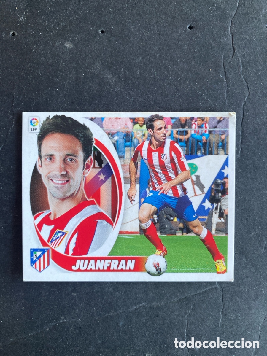 Cromos de f&uacute;tbol: Cromo liga 12/13 Atl&eacute;tico de Madrid N* 3 A