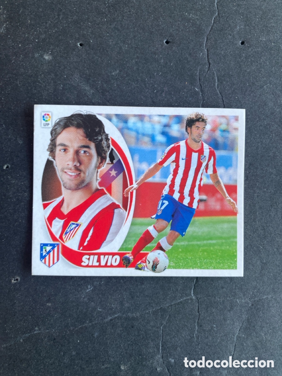 Cromos de f&uacute;tbol: Cromo liga 12/13 Atl&eacute;tico de Madrid N* 3B
