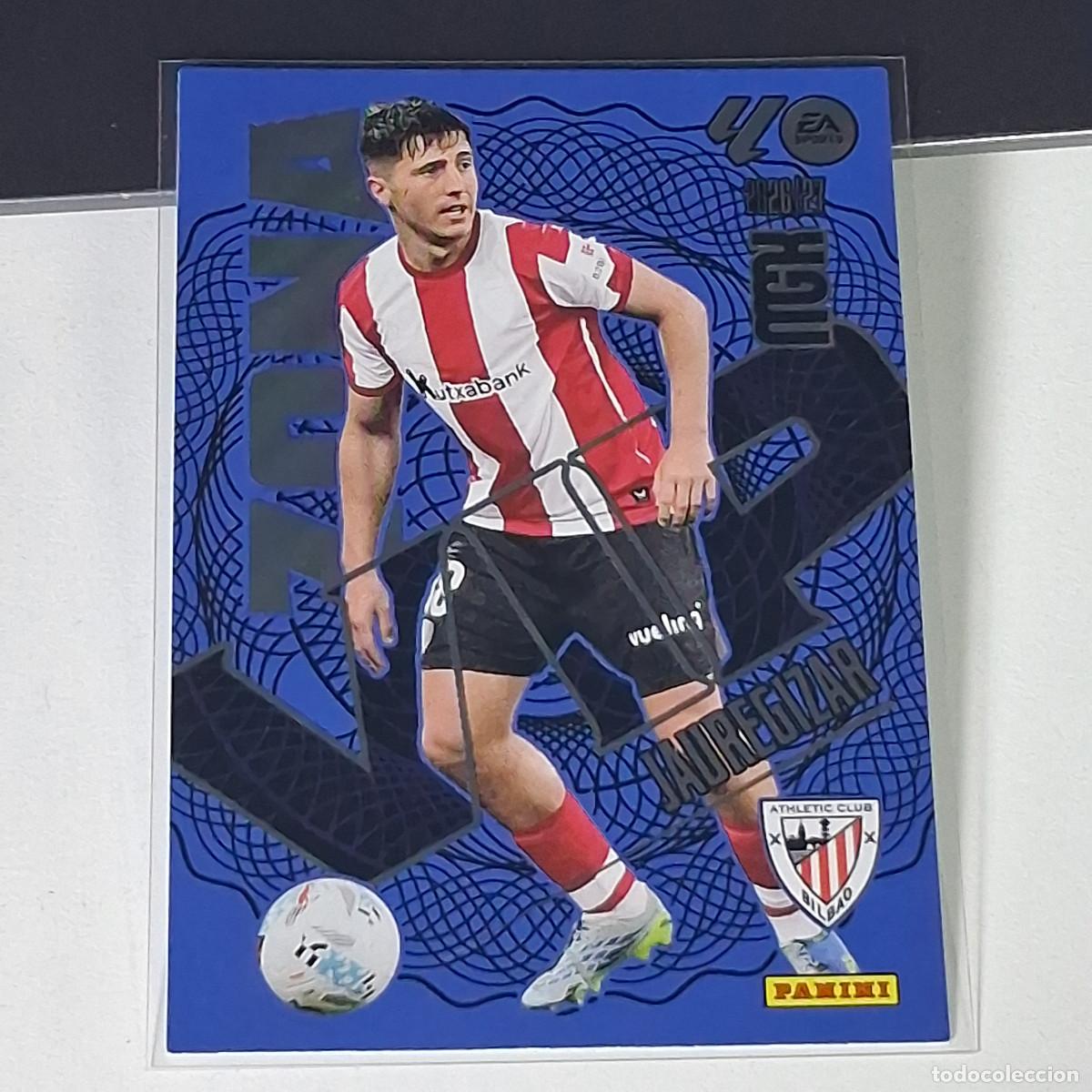 Cromos de f&uacute;tbol: D15 398 JAUREGIZAR ATHLETIC BILBAO ZONA VIP MEGACRACKS LIGA 2026 2027 26 27 PANINI MGK