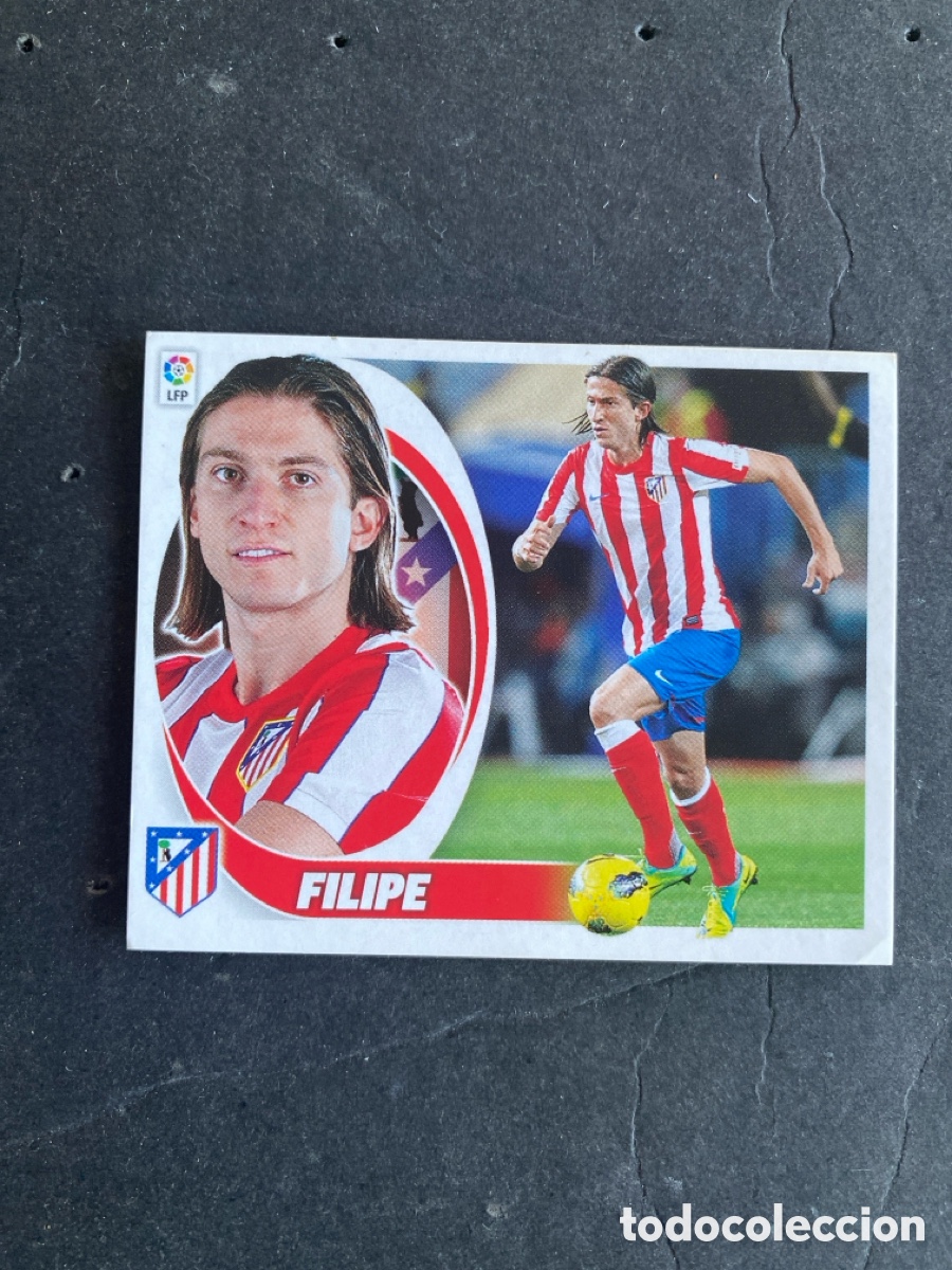 Cromos de f&uacute;tbol: Cromo liga 12/13 Atl&eacute;tico de Madrid N* 7