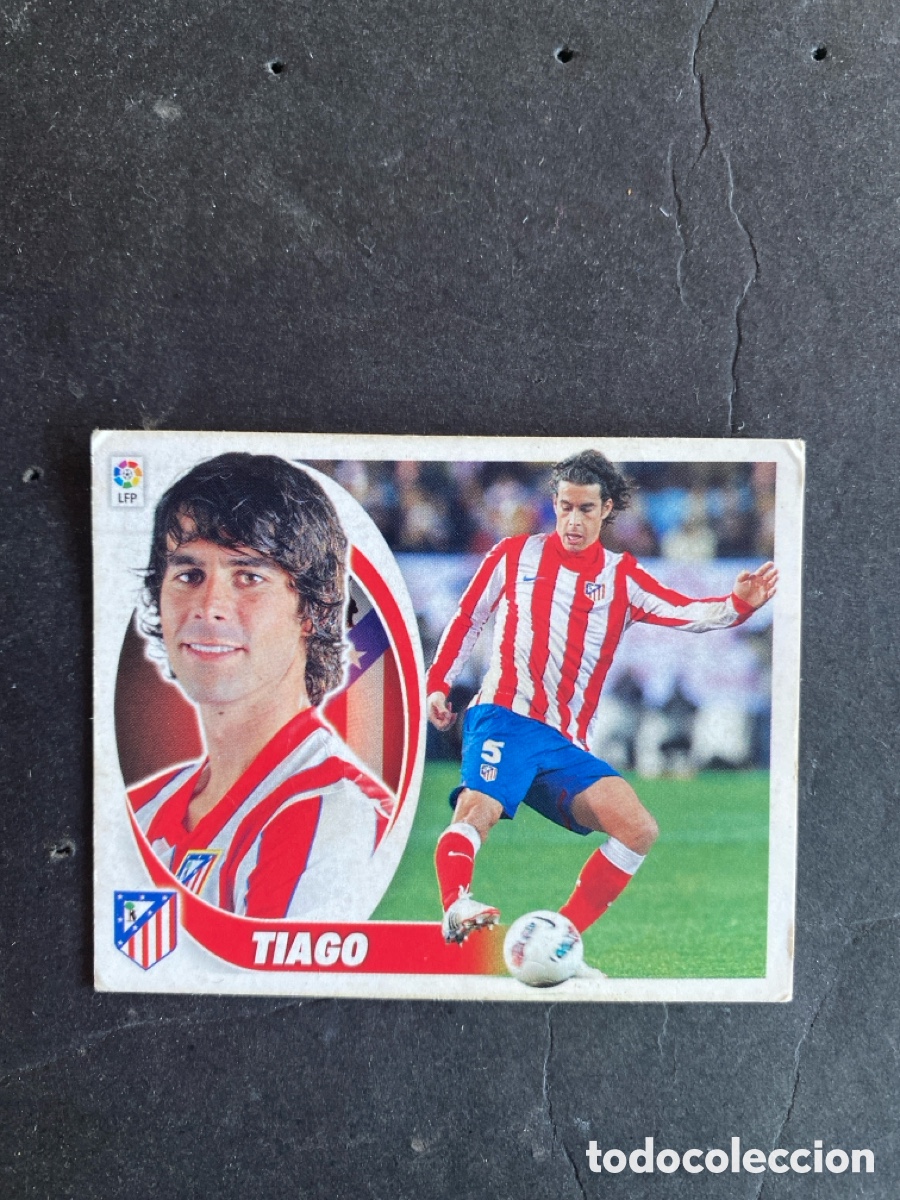 Cromos de f&uacute;tbol: Cromo liga 12/13 Atl&eacute;tico de Madrid N* 10 A