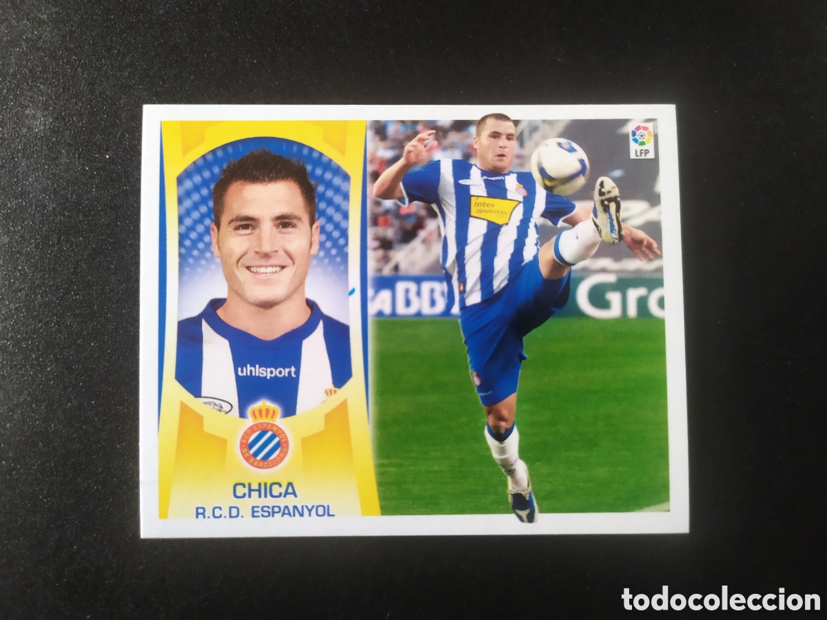 Cromos de f&uacute;tbol: Liga este 2009 2010 09 10 panini Chica n&deg; 3B 3 B Espanyol