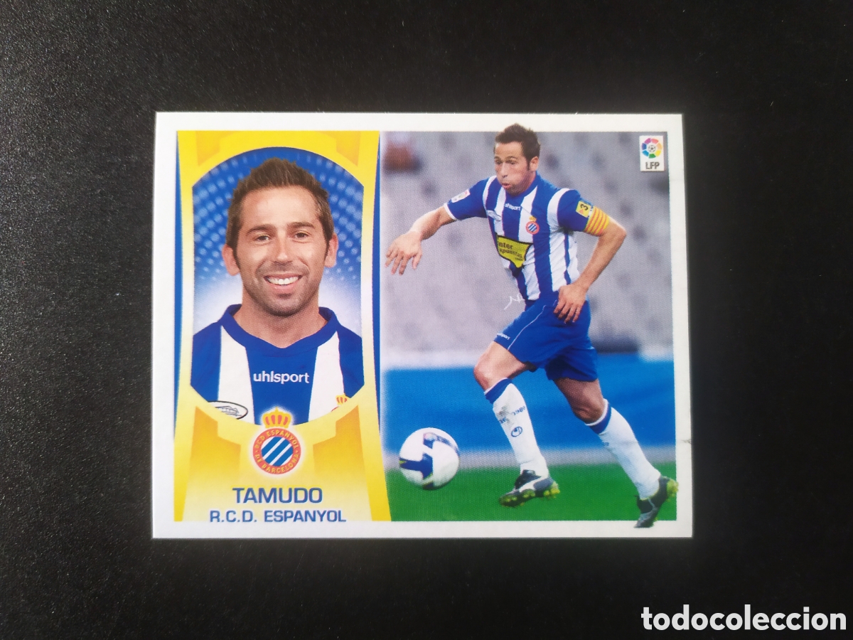 Cromos de f&uacute;tbol: Liga este 2009 2010 09 10 panini Tamudo n&deg; 14A 14 A Espanyol