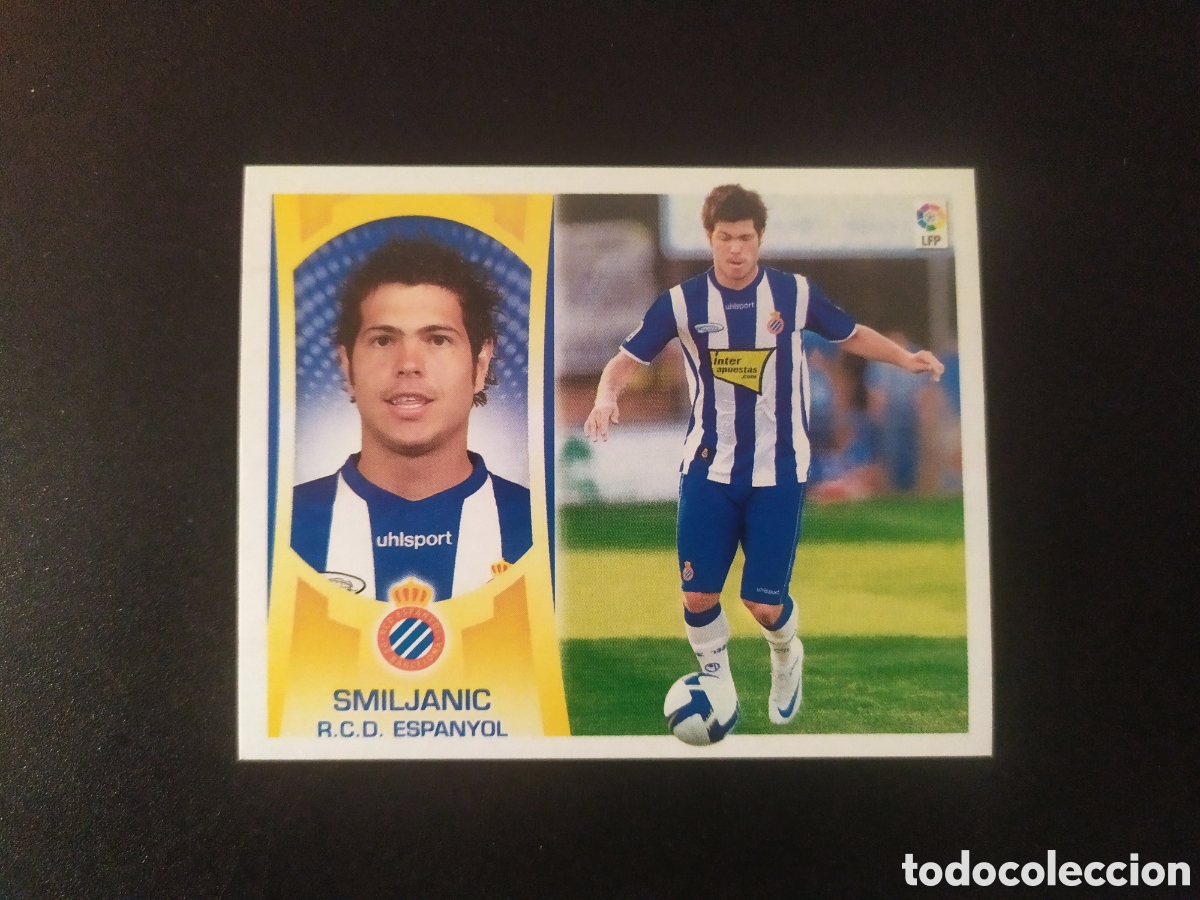 Cromos de f&uacute;tbol: Liga este 2009 2010 09 10 panini Smiljanic n&deg; 13A 13 A Espanyol