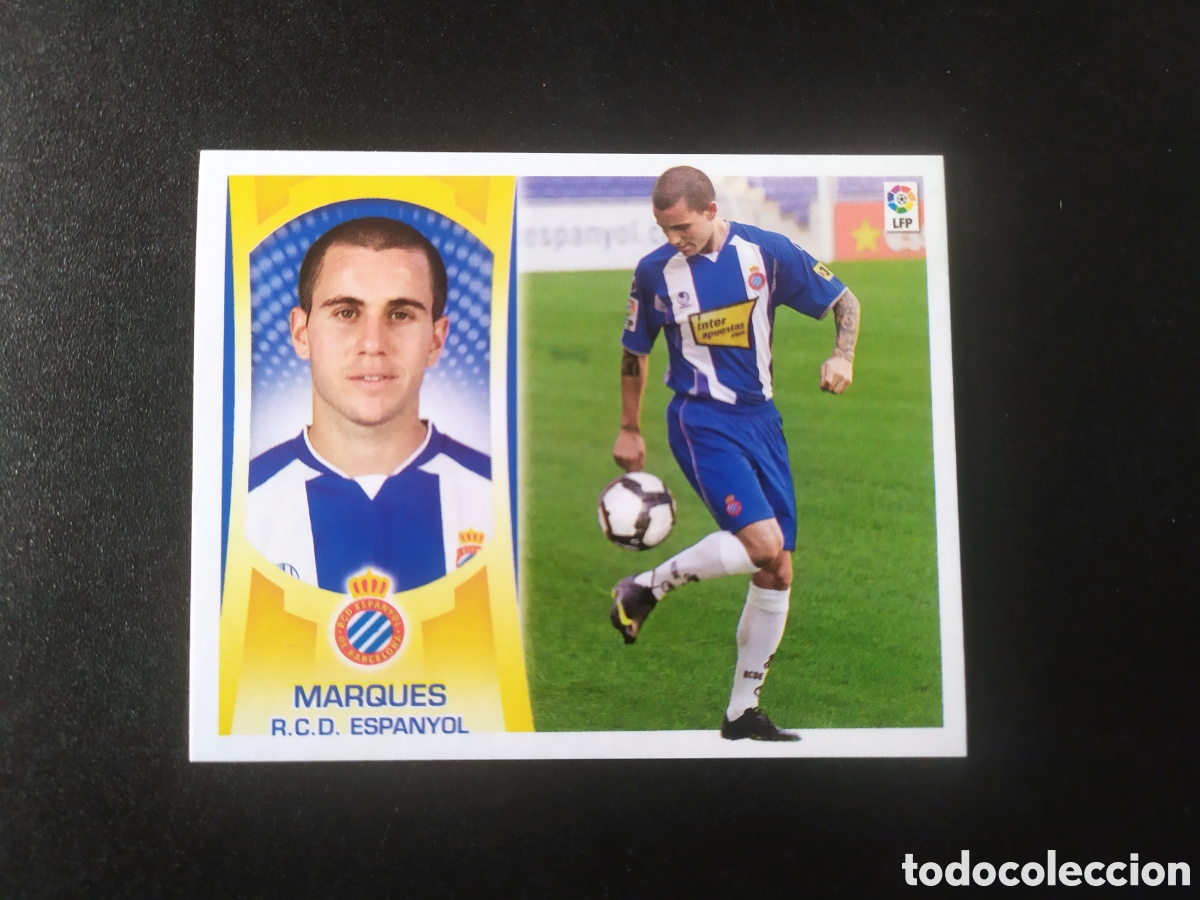 Cromos de f&uacute;tbol: Liga este 2009 2010 09 10 panini Marques coloca n&deg; 11C 11 C Espanyol