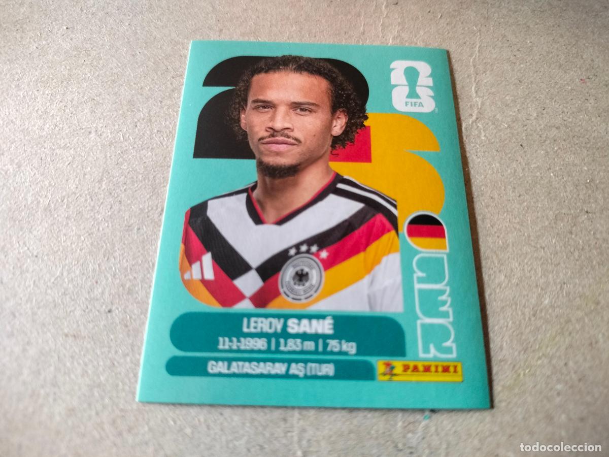 Cromos de f&uacute;tbol: CROMO FUTBOL MUNDIAL 2026 SANE ALEMANIA N&Uacute;MERO 18