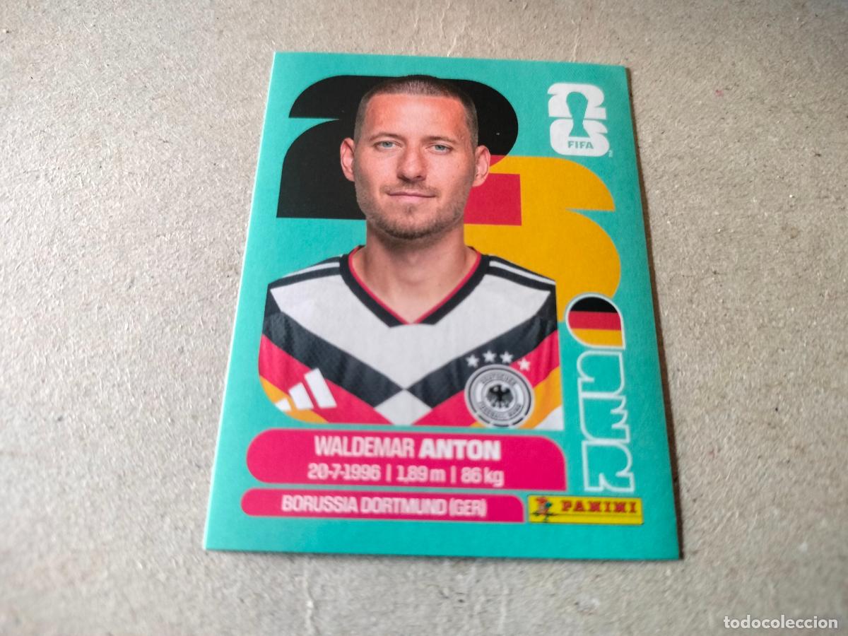 Cromos de f&uacute;tbol: CROMO FUTBOL MUNDIAL 2026 ANTON ALEMANIA N&Uacute;MERO 7