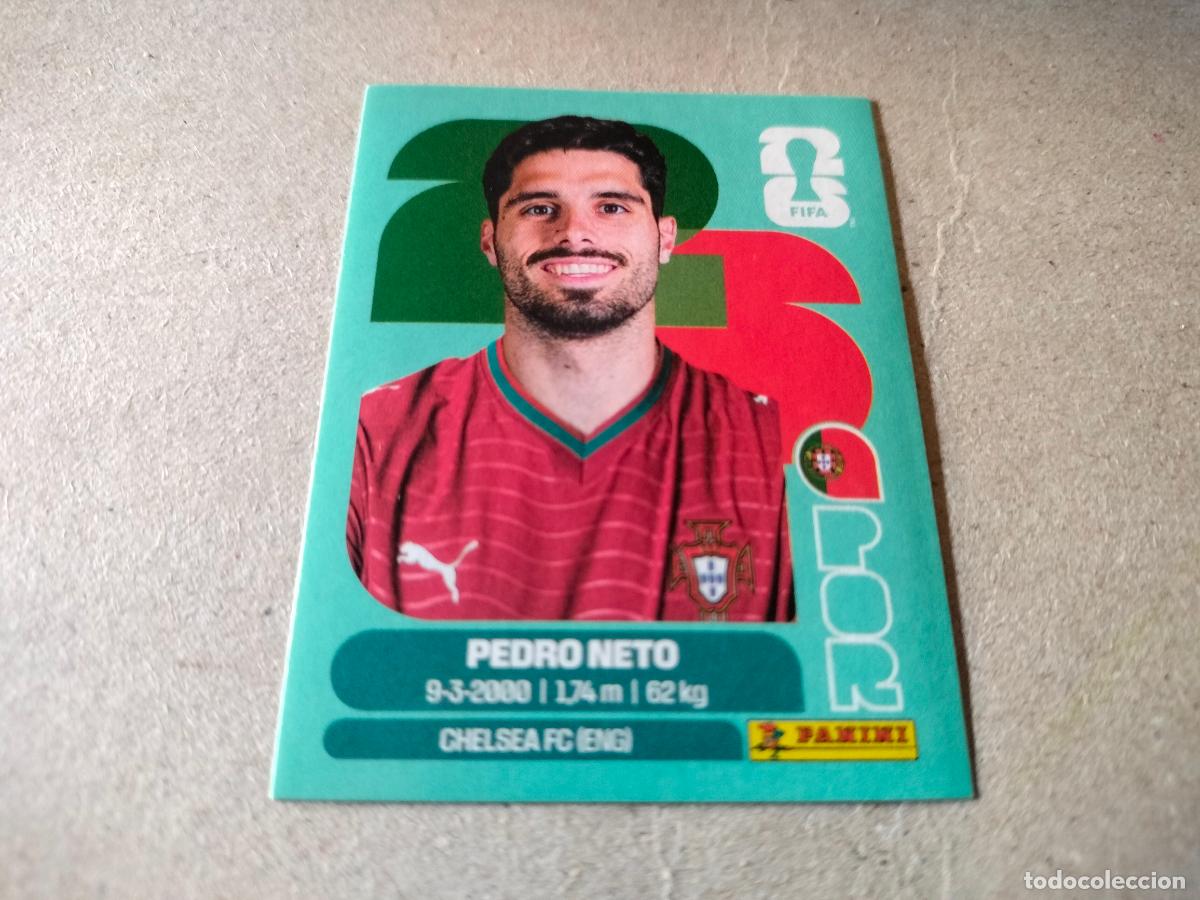 Cromos de f&uacute;tbol: CROMO FUTBOL MUNDIAL 2026 PEDRO NIETO PORTUGAL N&Uacute;MERO 19