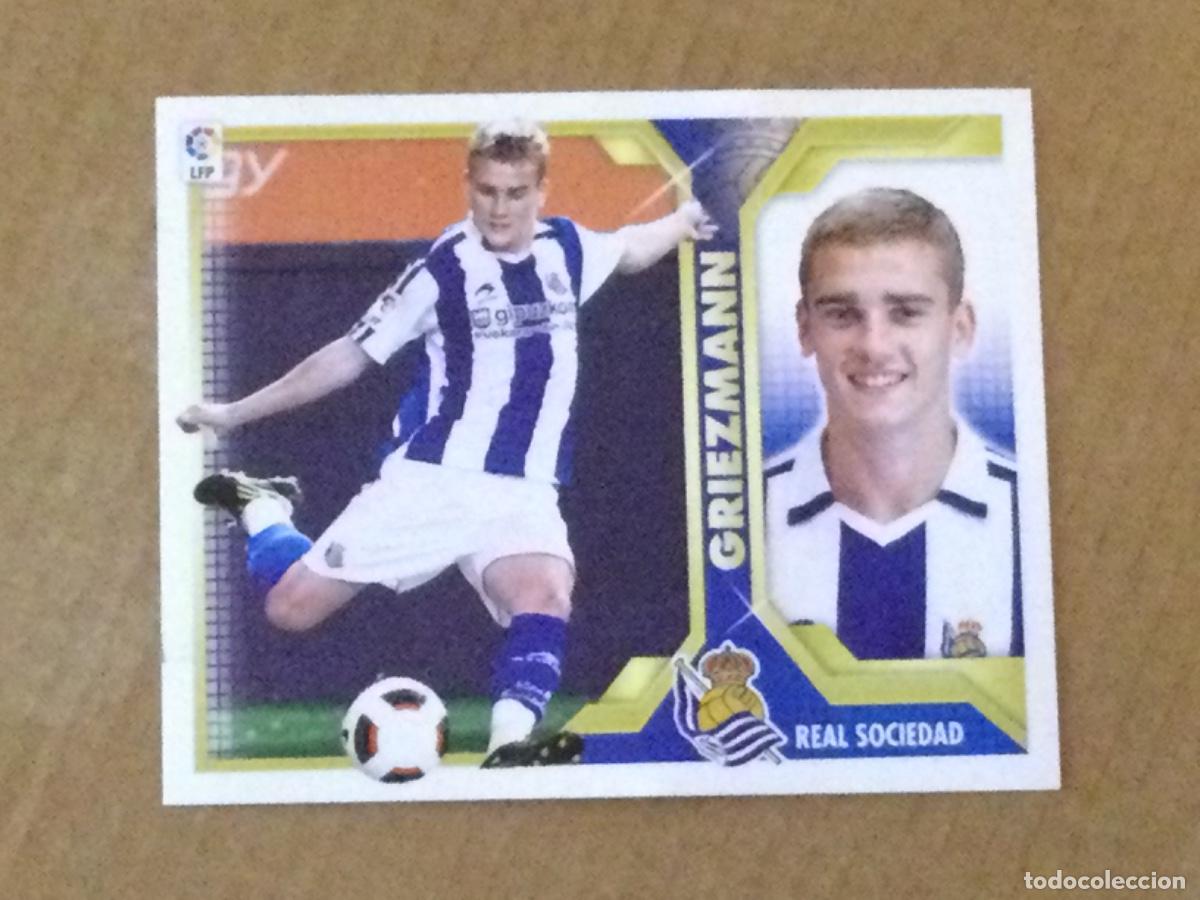 Cromos de f&uacute;tbol: Cromo este 2011-12 Griezmann Real sociedad, nuevo