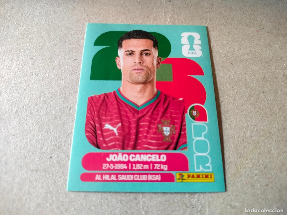 Cromos de f&uacute;tbol: CROMO FUTBOL MUNDIAL 2026 CANCELO PORTUGAL N&Uacute;MERO 5