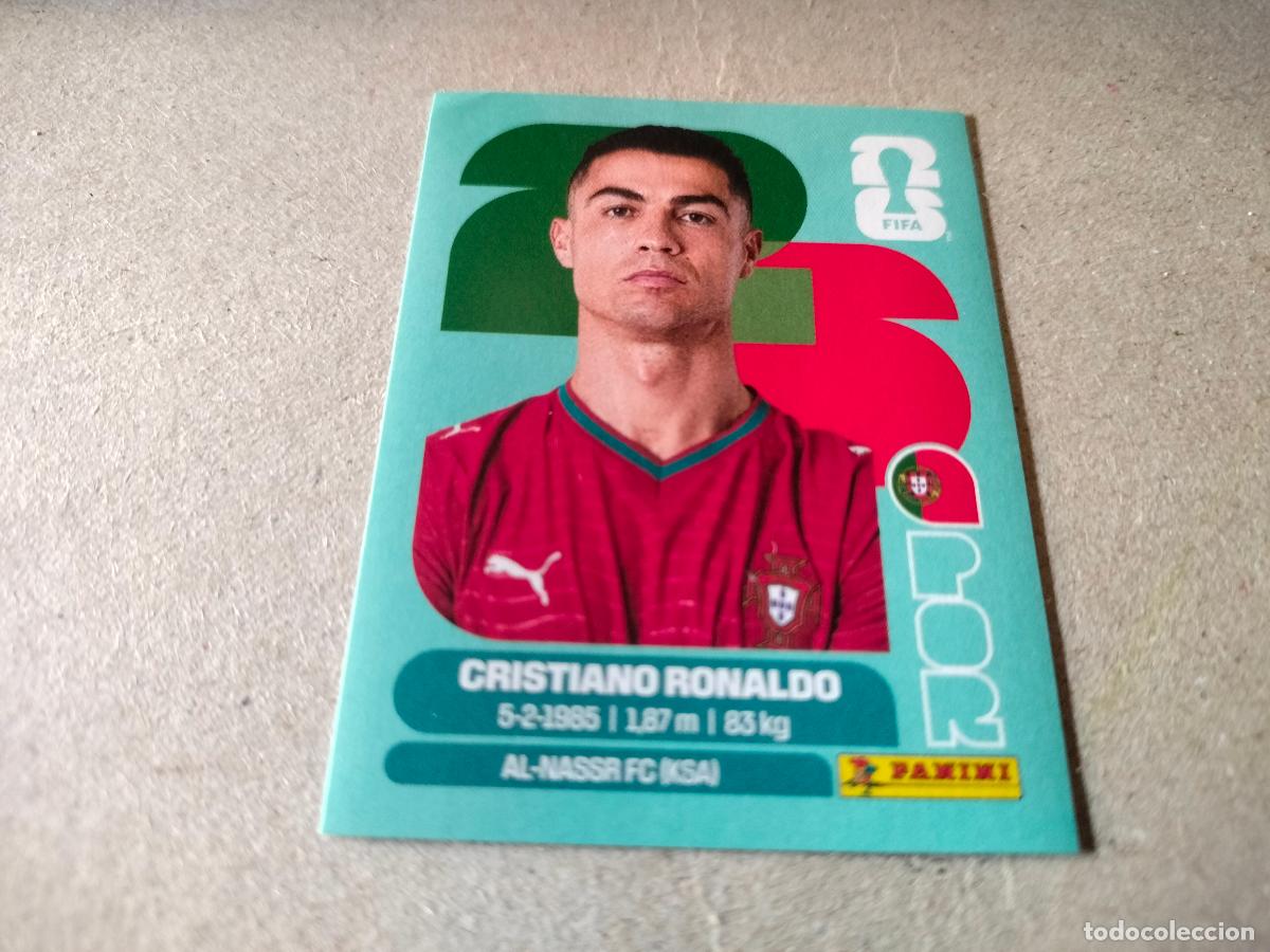 Football Stickers: CROMO FUTBOL MUNDIAL 2026 RONALDO PORTUGAL N&Uacute;MERO 15
