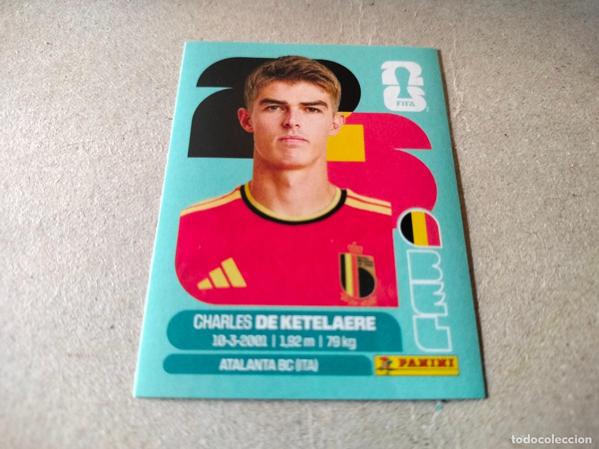 Cromos de f&uacute;tbol: CROMO FUTBOL MUNDIAL 2026 KETELAERE BELGICA N&Uacute;MERO 17