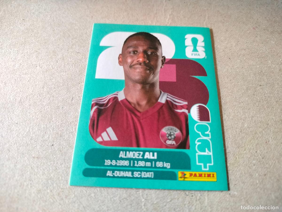 Football Stickers: CROMO FUTBOL MUNDIAL 2026 ALMOEZ ALI QATAR N&Uacute;MERO 20