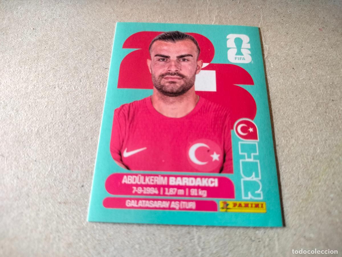 Football Stickers: CROMO FUTBOL MUNDIAL 2026 BARDAKCI TURQUIA N&Uacute;MERO 5