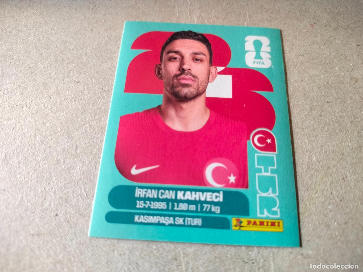 Football Stickers: CROMO FUTBOL MUNDIAL 2026 KAHVECI TURQUIA N&Uacute;MERO 15