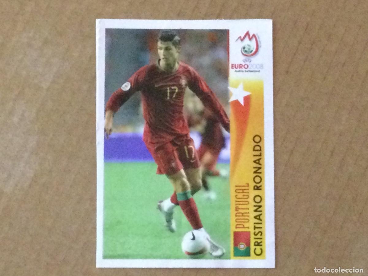 Fu&szlig;ball-Sticker: Cromo panini Euro 2008 Cristiano Ronaldo, Portugal, sin pegar