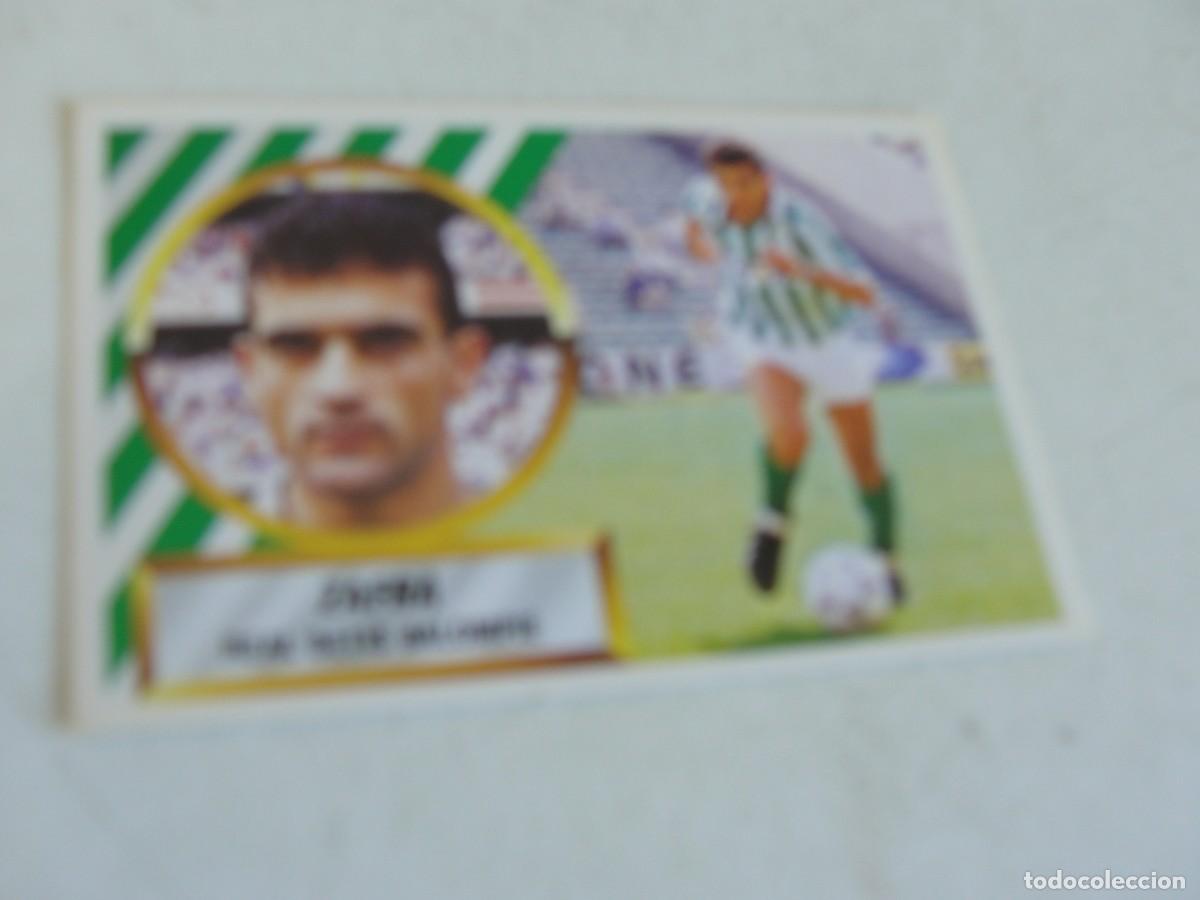 Cromos de f&uacute;tbol: LIGA ESTE 88 89 - BETIS N&ordm; 11 B - ZAFRA - SIN PEGAR - STOCK DE TIENDA