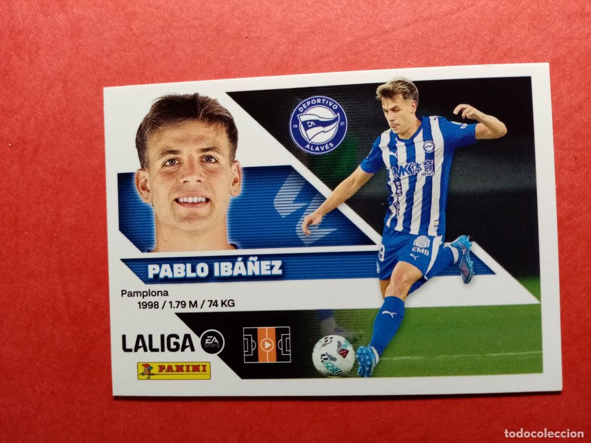 Cromos de f&uacute;tbol: N&ordm; 15 PABLO IBA&Ntilde;EZ, D ALAVES, LIGA ESTE 2026 2027 26 27 PANINI