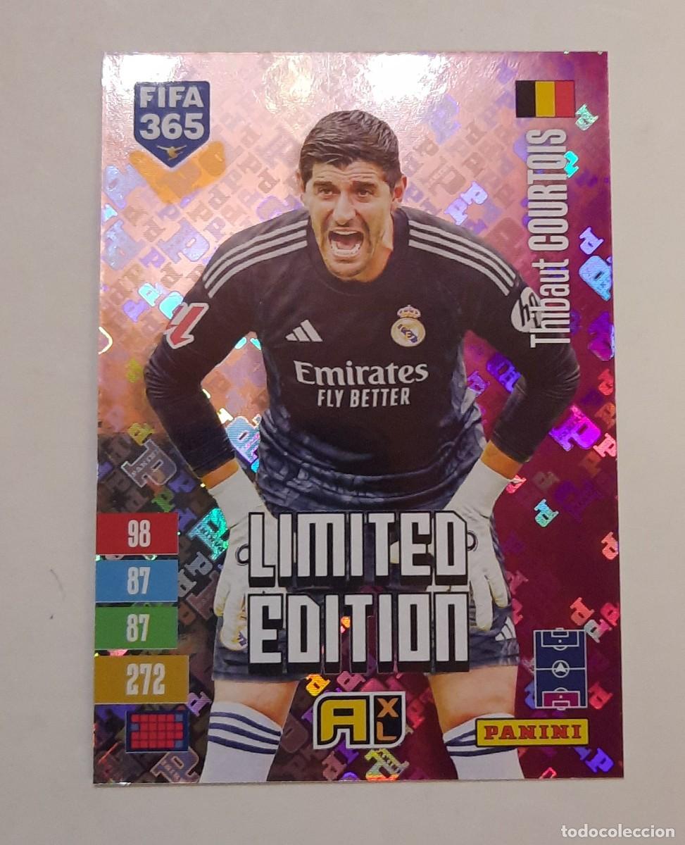 Cromos de f&uacute;tbol: Thibaut Courtois Limited Edition, Real Madrid Fifa 365 2026-27