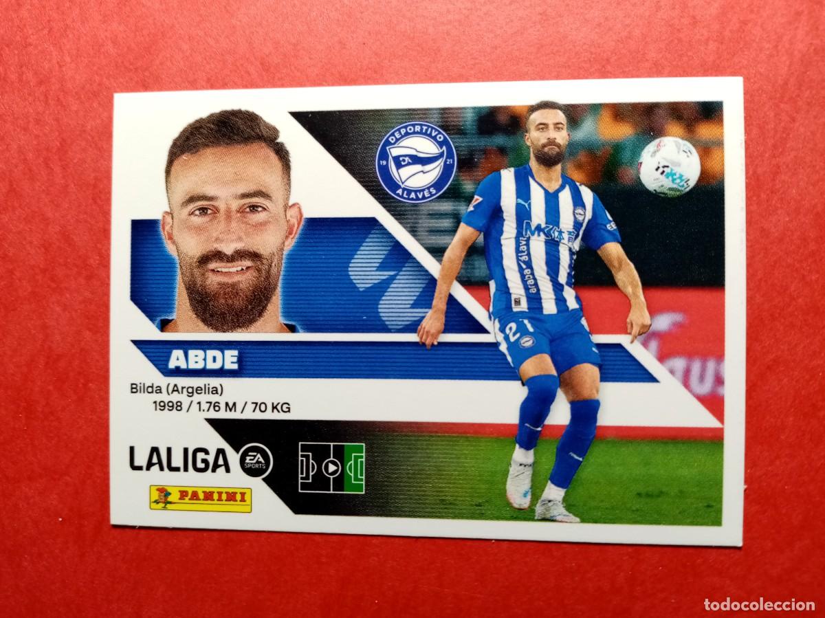 Figurine di Calcio: N&ordm; 18 A 18A ABDE , D ALAVES, LIGA ESTE 2026 2027 26 27 PANINI