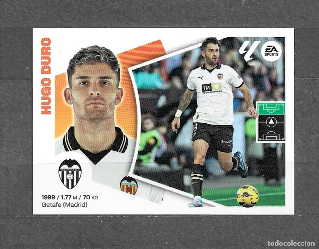 Cartes &agrave; collectionner de Football: Liga este 24/25 - Hugo Duro - N&ordm; 20 - Valencia CF