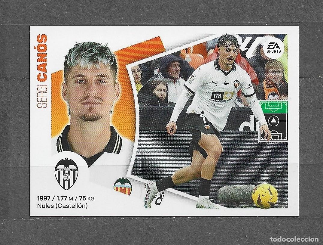 Fu&szlig;ball-Sticker: Liga este 24/25 - Can&oacute;s - N&ordm; 18 - Valencia CF
