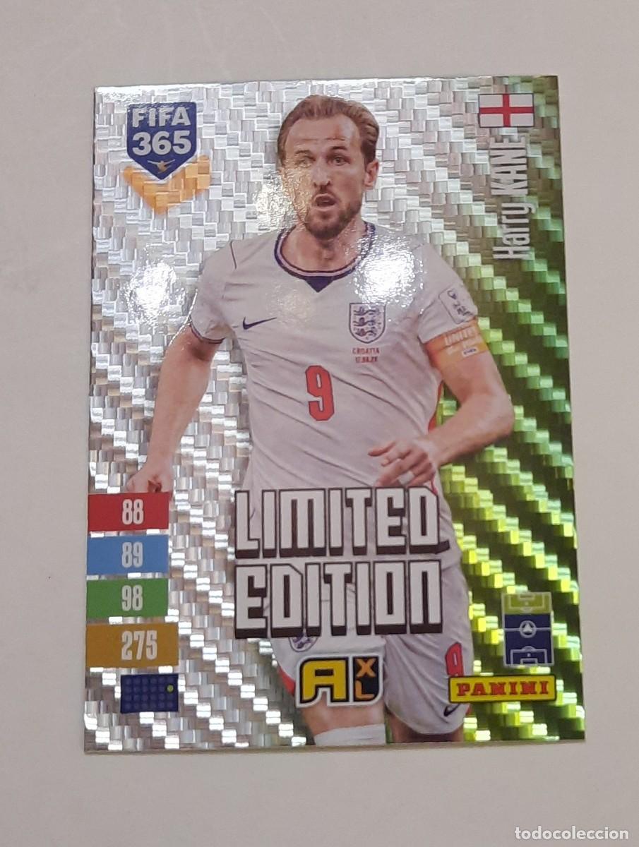 Cromos de f&uacute;tbol: Harry Kane Limited Edition, Inglaterra Fifa 365 2026-27